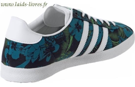 adidas gazelle femme motif